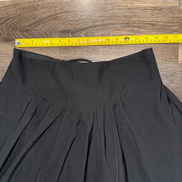 Scarlet Darkness Renaissance Maxi Skirt Elastic High Waist Swing Skirt Size XL - Picture 10 of 12